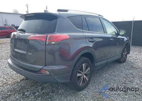 2018 Toyota Rav4 Xle from USA, damaged, VIN JTMWFREVXJD124546